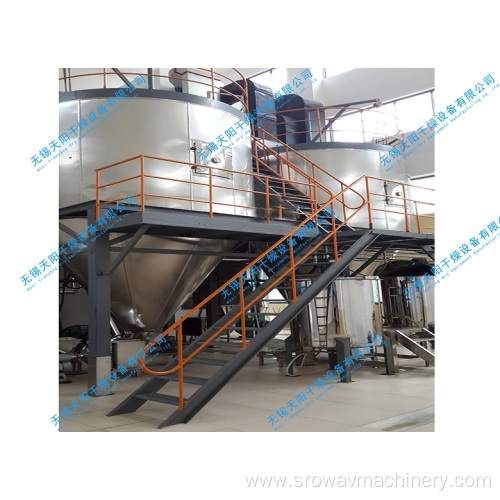 Industrial Pressure Material Spray Dryer Equipment